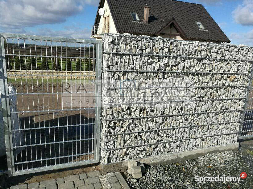 Słupek gabionowy 200 gotowy do montażu 5 lat Zielona Góra