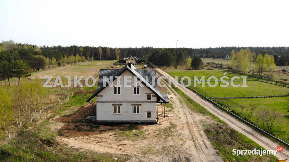 Dom wolnostojący 254 metry Płaska