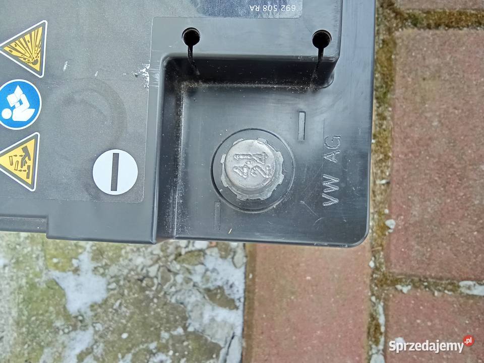 Akumulator Varta agm 92ah 850a start stop nowy Dawidy Bankowe sprzedam