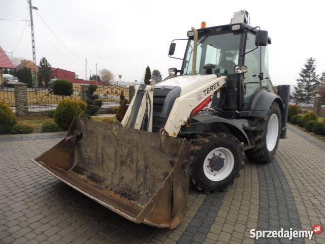 KoparkoŁadowarka TEREX820 860 Rok produkcji 2007 Maszyny budowlane Nowy Sącz