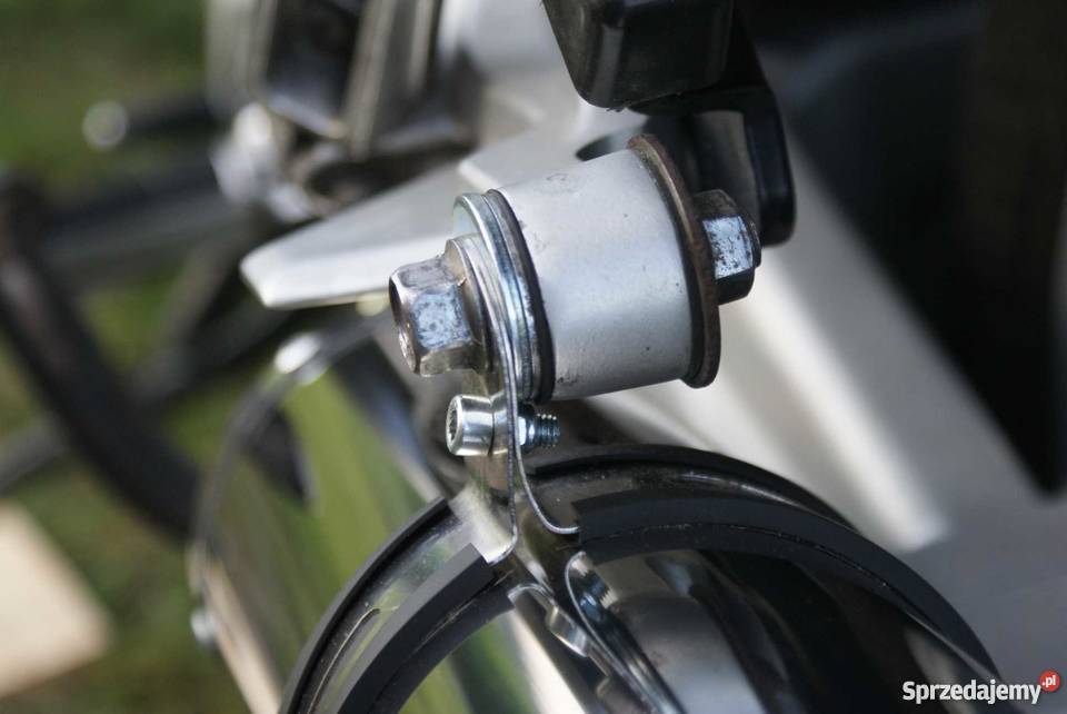 HUZAR EXHAUST wydech tłumik exhaust OWAL Yamaha Części Błażowa