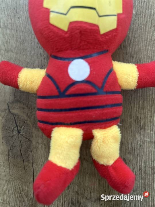 Iron Man maskotka iron man breloczek Avengers