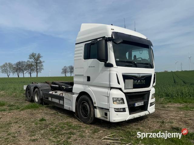 MAN TGX 26440 Hakowiec 6x2 2015r Kołodziejewo