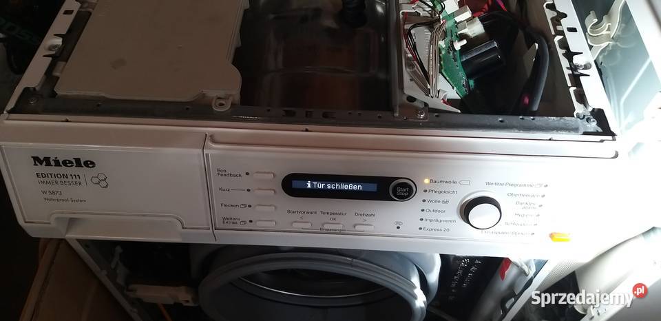 Miele elektronika blenda panel sterujący Wola Książęca