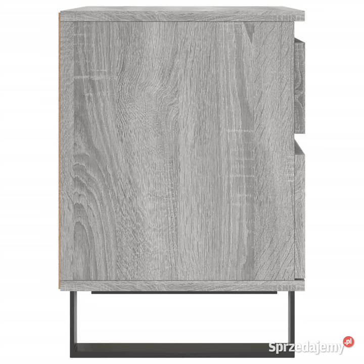 Szafka nocna szary dąb sonoma 40x35x50 WM830696 Warszawa