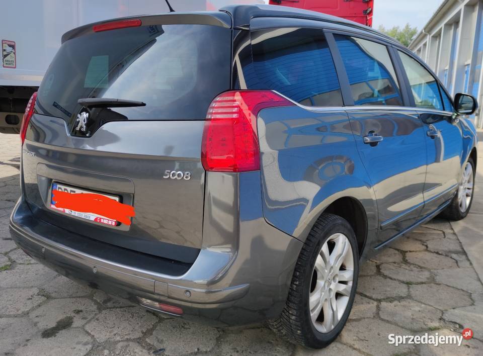 Peugeot 5008 sprowadzony Dębica