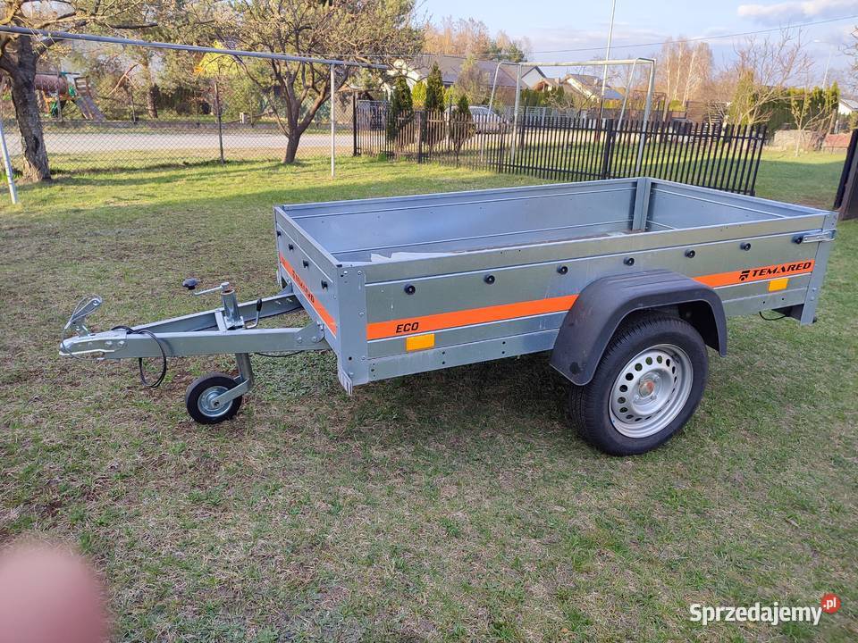 Przyczepka lekka Temared Zduńska Wola