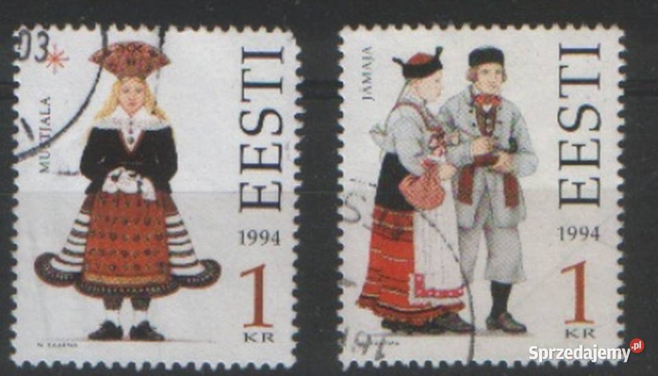 Zn Estonia Mi 235 6 kas 1994