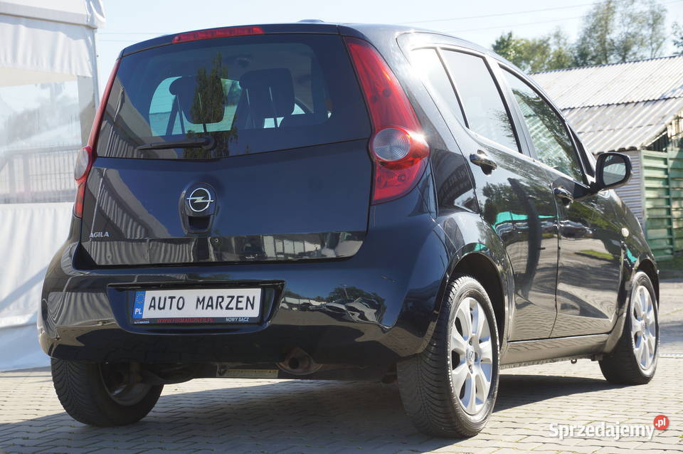 Opel Agila 12 Benzyna 86 Automat Klimatyzacja lakier metallic Nowy Sącz