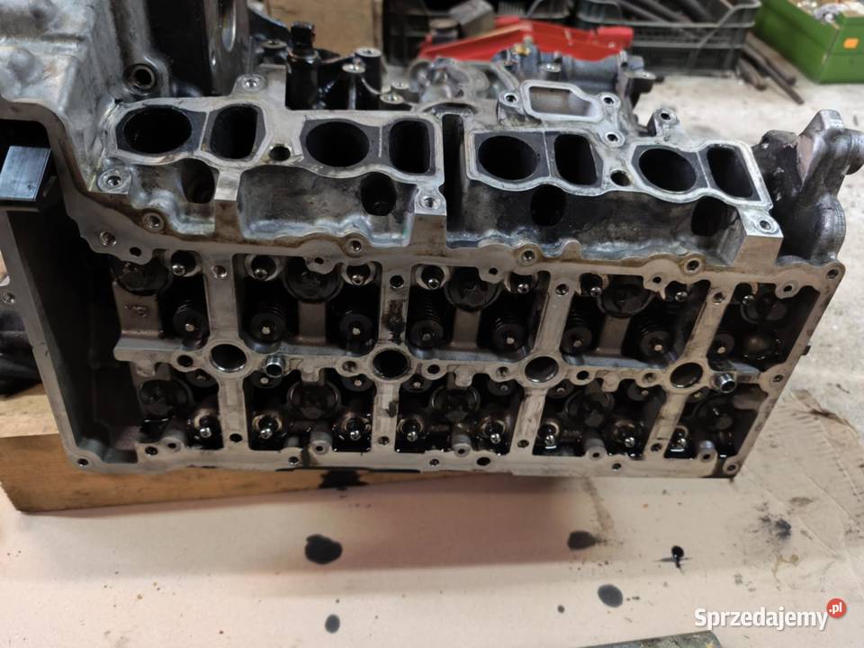 Silnik BMW BiTurbo 218 euro 5 N47D20D Tychowo sprzedam