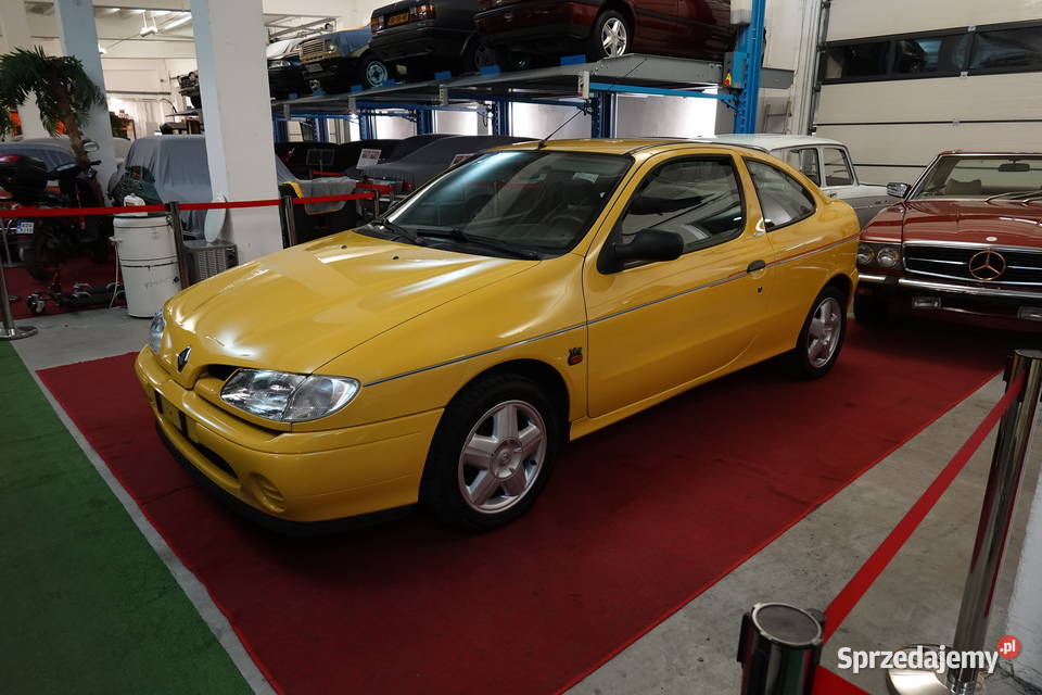Renault Mgane Coupe 2 właściciel nowości Pełen 143524km Zgierz sprzedam