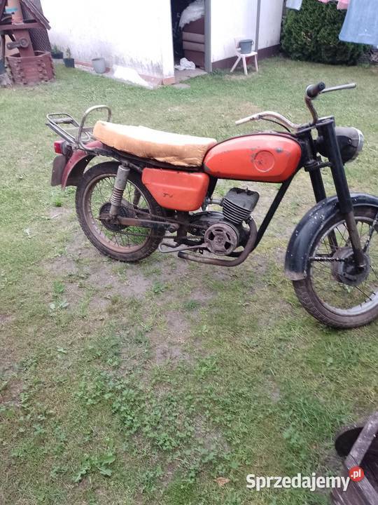 Wsk 125 do całkowitej odbudowy turystyczny kujawsko-pomorskie Żnin-Wieś