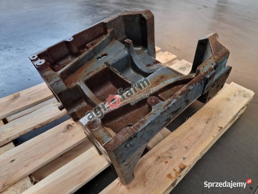Wspornik przedniego mostu Fendt 307 308 309 C Byków