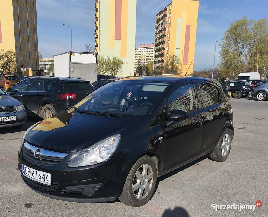 Opel Corsa D 14 16V 2010r 5 Drzwi dolnośląskie