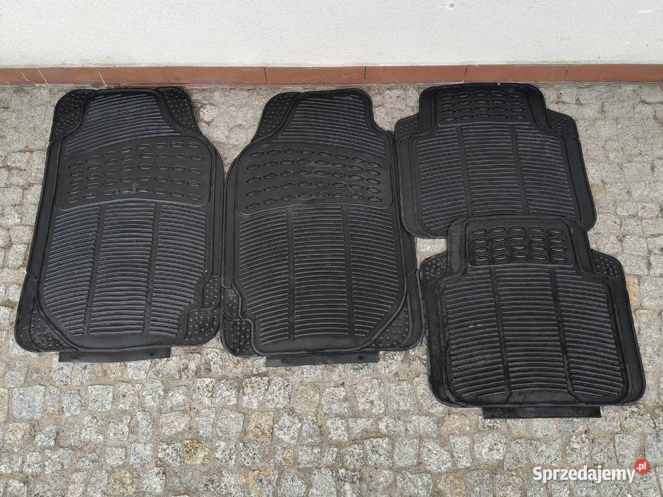 Dywaniki gumowe uniwersalne używane Końskie