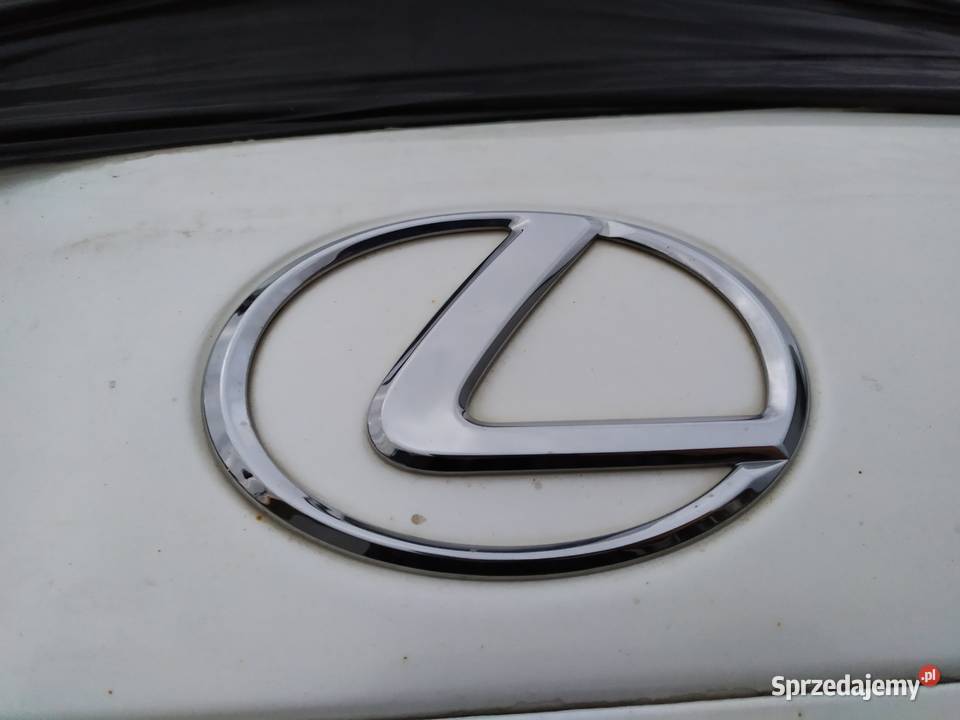 Lexus RX II 400h emblemat znaczek tylny RX 400h Toruń