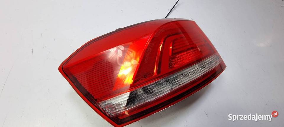 LAMPA LEWA TYŁ VOLKSWAGEN PASSAT B8 sprzedam