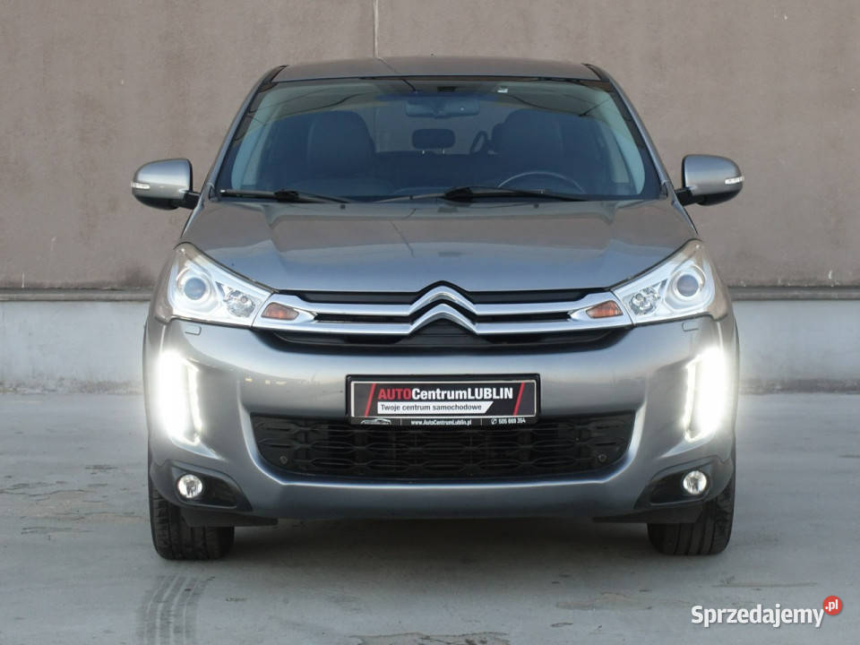 Citroen C4 Aircross 16 HDI 115 Xenony Skóry 163000km Lublin sprzedam
