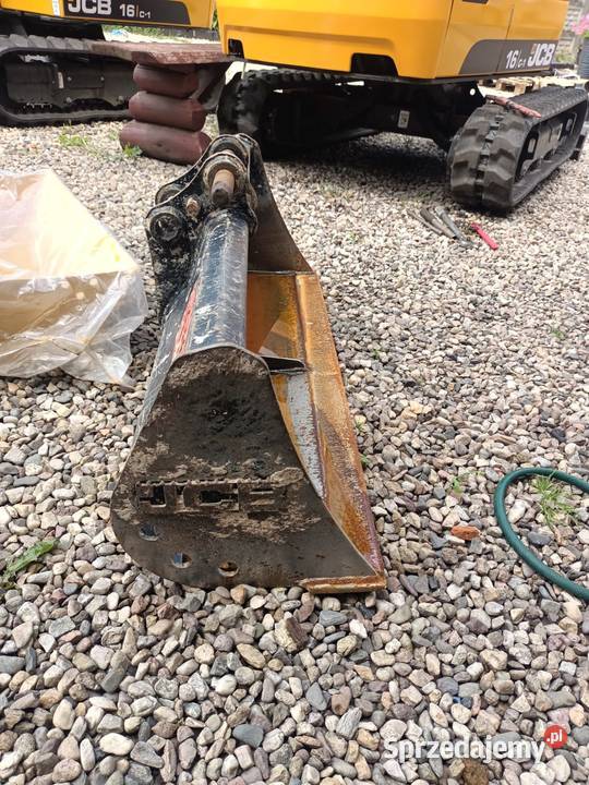 Łyżka skarpowa do mini koparki opolskie Budzieszowice