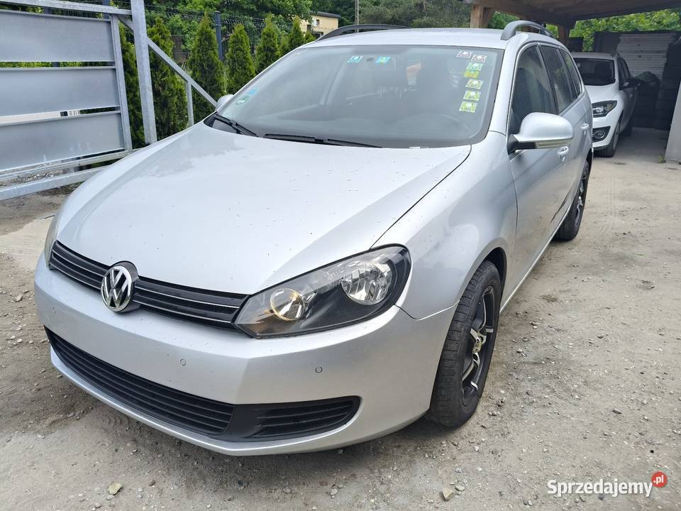 VwGolf VI 2010r 16d Okazja oszczędny 105KM Zduńska Wola