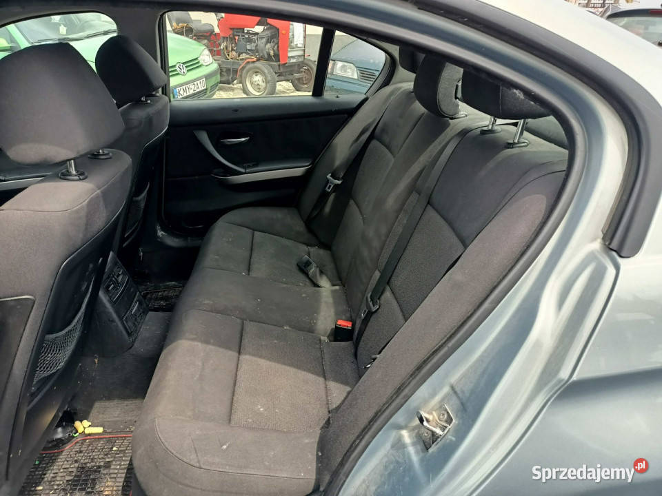 BMW 320 Bmw E90 20D 163 05r E90E91E92E9320052012 Tarnów