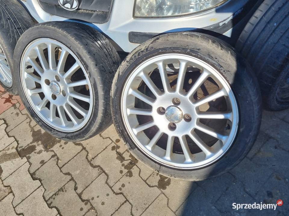 Alufelgi 17 Ford Foesta Mk7 Mk8 Focus Mk1 Mk2 Skawina sprzedam