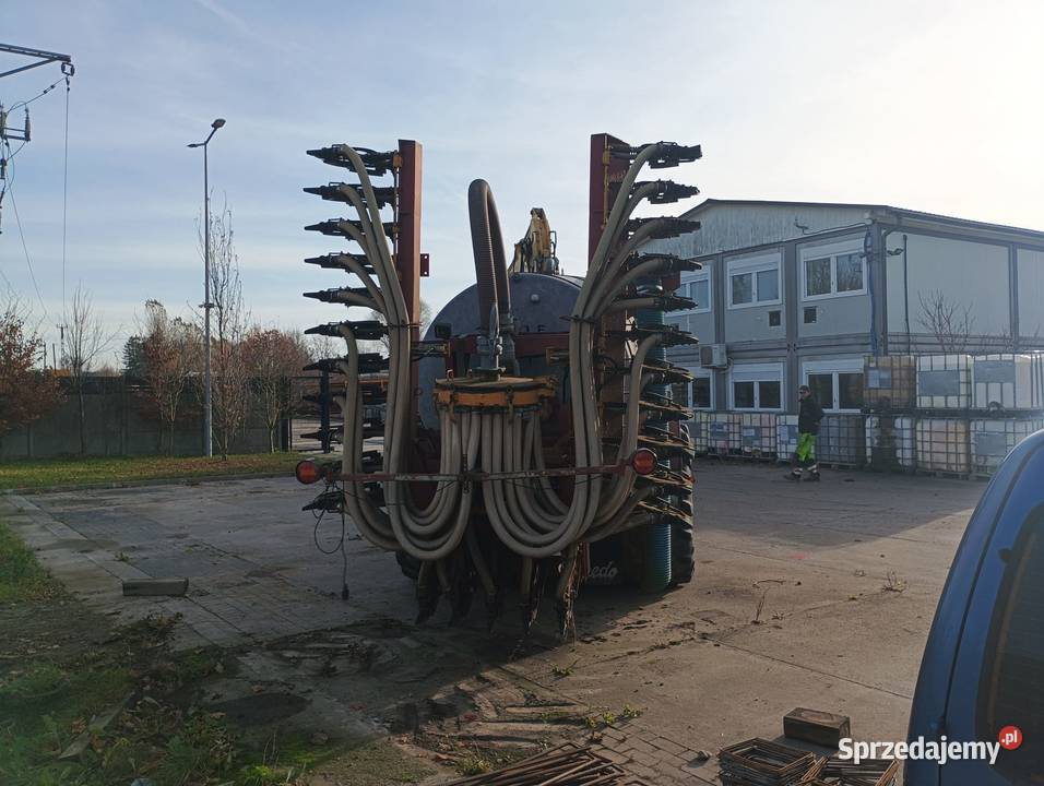 Beczkowóż wóz asenizacyjny Vredo 12000