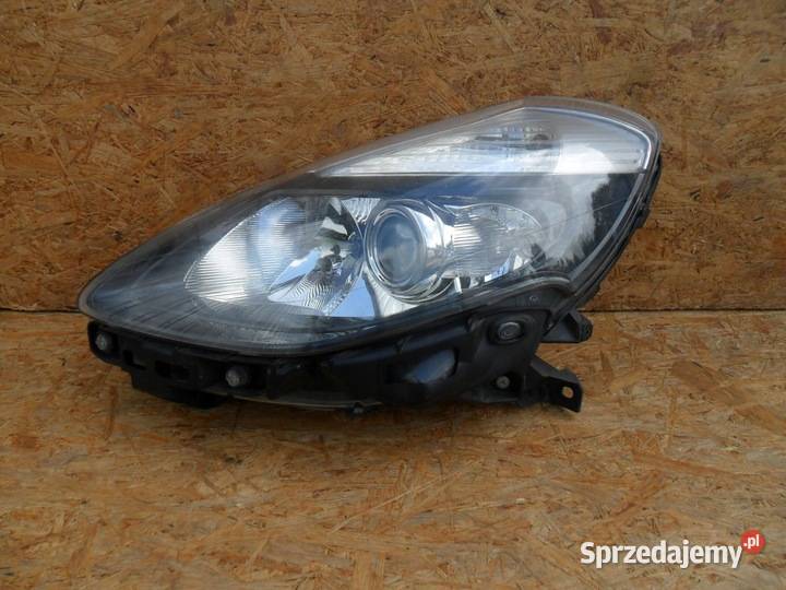 LAMPA LEWY PRZÓD RENAULT CLIO III 8200775869 Lampy przednie Nowy Tomyśl