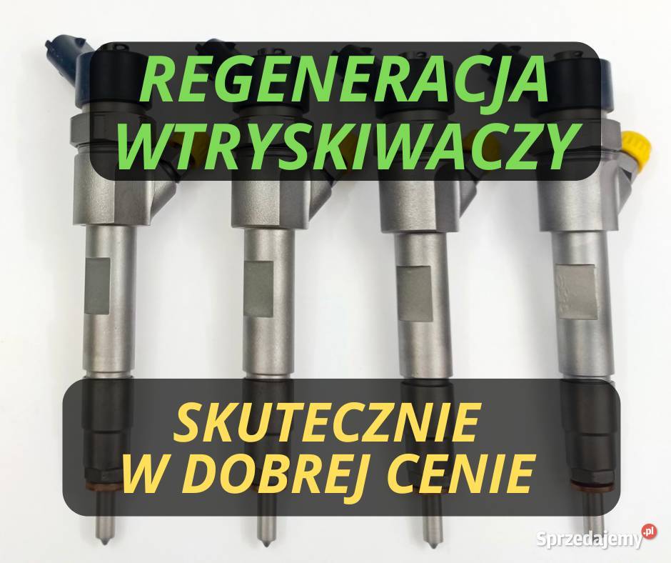 Regeneracja wtryskiwaczy dobra sprawdzenie Piła