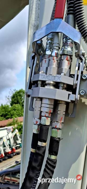 Minikoparka Takeuchi TB250 V5 ROTOTILT NOWA
