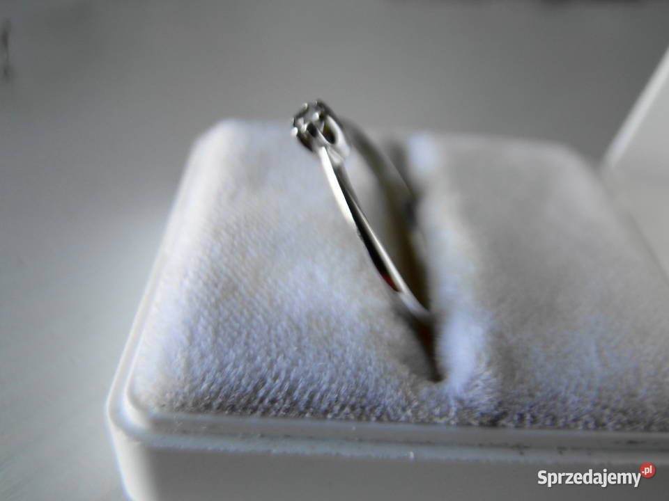 Subtelny pierścionek srebro 925 Warszawa