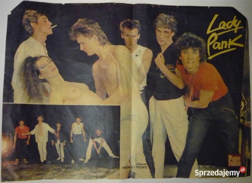 PLAKATY LADY PANK WYPRZEDAŻ ŚWIAT Bydgoszcz
