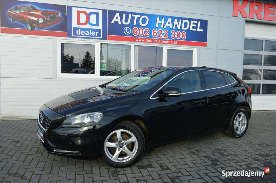 Volvo V40 16 D2 100 bezwypadkowy LED Kamera Navi lakier metallic Hrubieszów sprzedam
