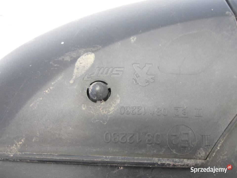 PEUGEOT 308 II lusterko prawe 98088639XT 8 PIN osobowe
