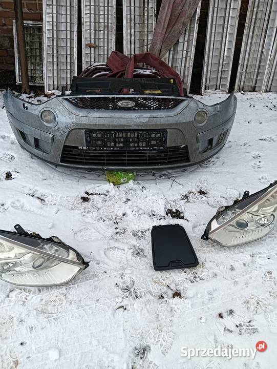 Zderzak S xenon pdc kompletny Poniec sprzedam