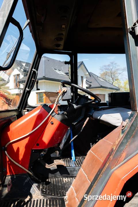 Zetor 5245 z turem Goliszew