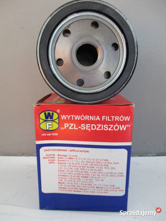 FILTR OLEJU OPEL CORSA 10 1285 OMEGA 24I PP47 Filtry sprzedam