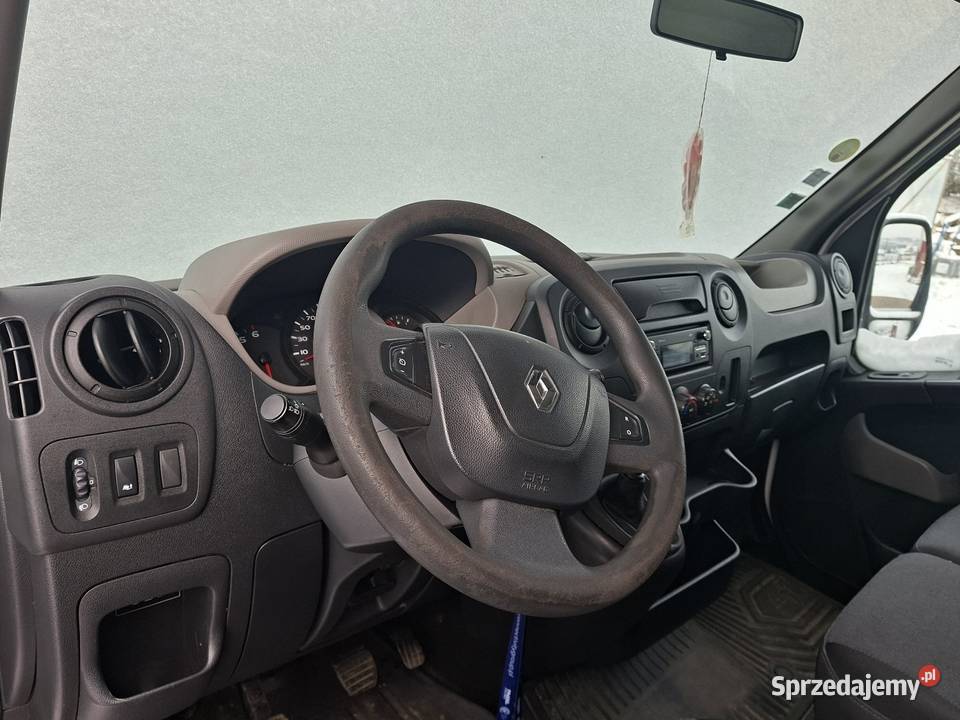 Renault Master III Euro 6 kontener 201617 tył elektryczne szyby Wadowice