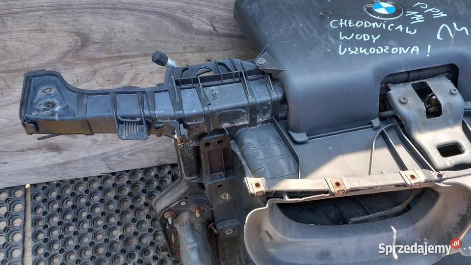 BMW 1 E87 LIFT 16B PAS PRZEDNI KOMPLET