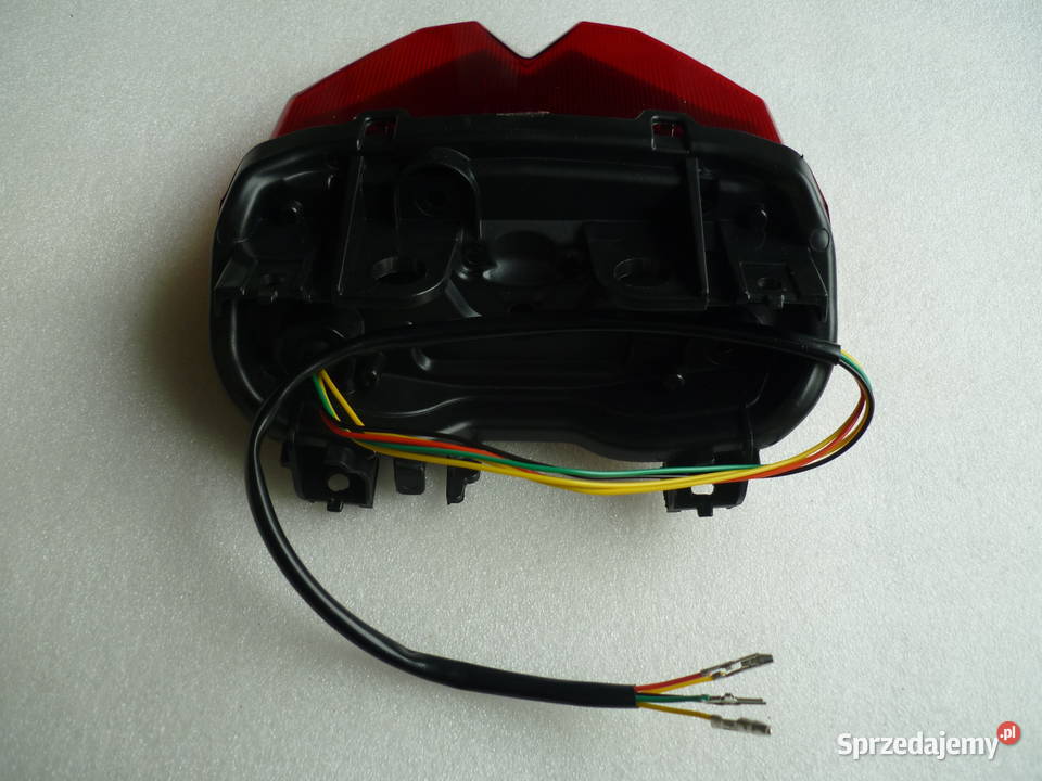MT09 Nowa lampa tylnia Yamaha MT 09 tył CYKLOP