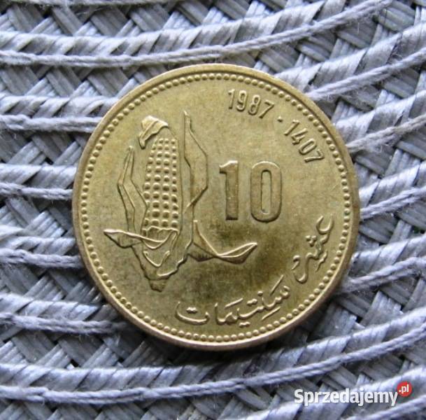 Maroko 10 Centymów 1987r FAO wielkopolskie Kalisz