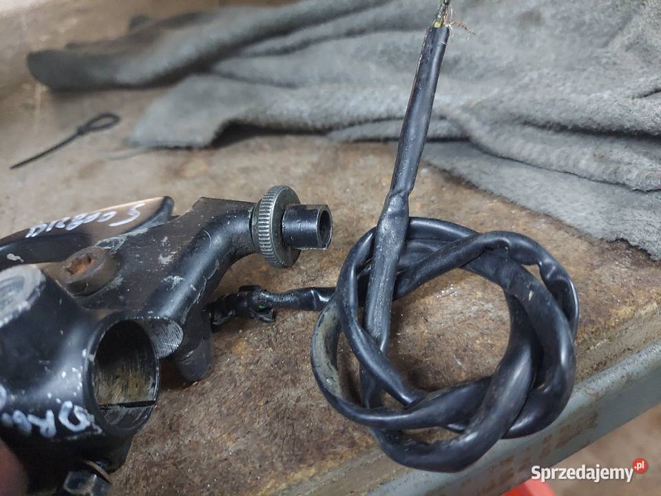 Suzuki DR 800 DR 750 klamka manetka sprzęgła Manetki Jelenia Góra