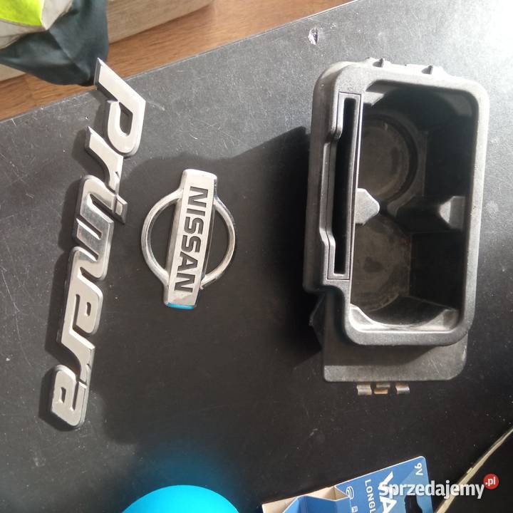 Cup Holder nissan Primera i znaczki Szczecin sprzedam