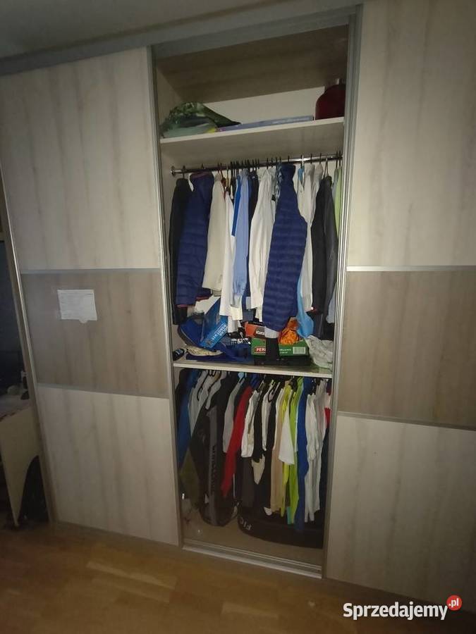 szafa komandor 3 drzwiowa 255cm Szafy i garderoby mazowieckie sprzedam