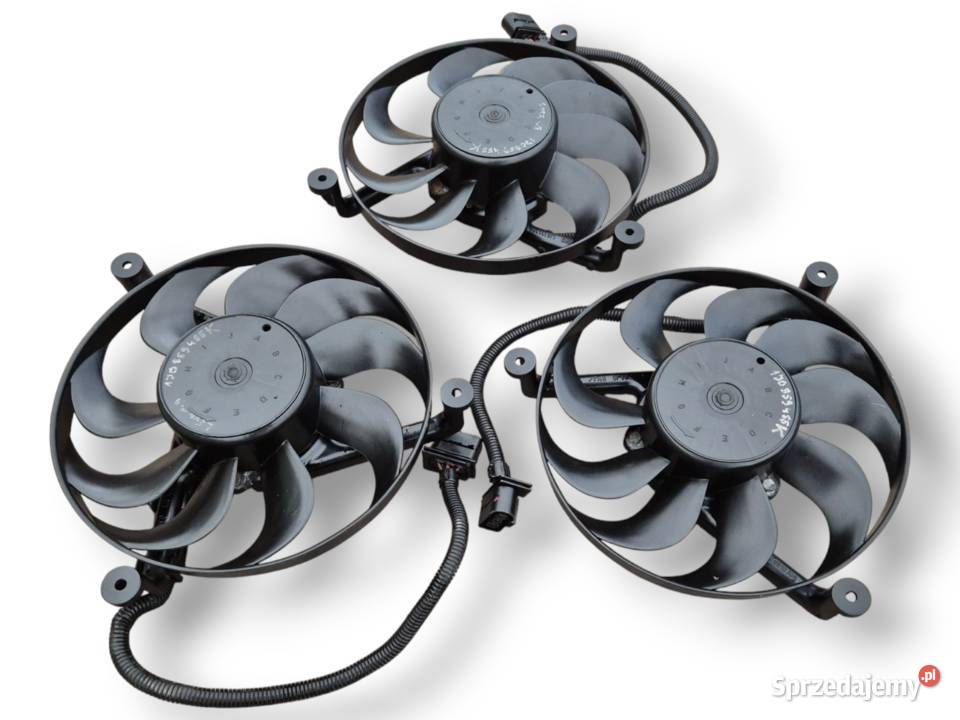 WENTYLATOR CHŁODNICY MAŁY SEAT AUDI SKODA VW świętokrzyskie Działoszyce