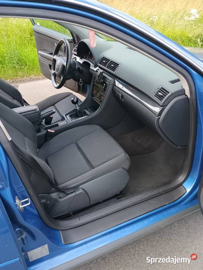 Audi A4 20 MPI 131 KLIMA elektryczne lusterka Stargard