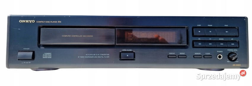 Onkyo R1 DX6900 kompaktowy odtwarzacz CD player Międzychód