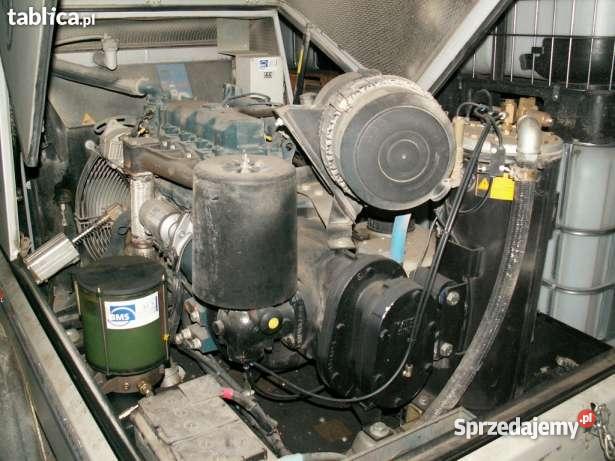 Mixokreta 2008r 138Mh małopolskie Sucha Beskidzka