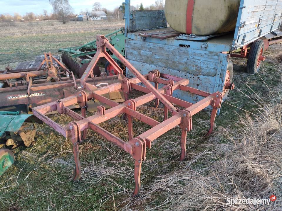 Gruber głębosz 2m Agregaty Maszyny rolnicze