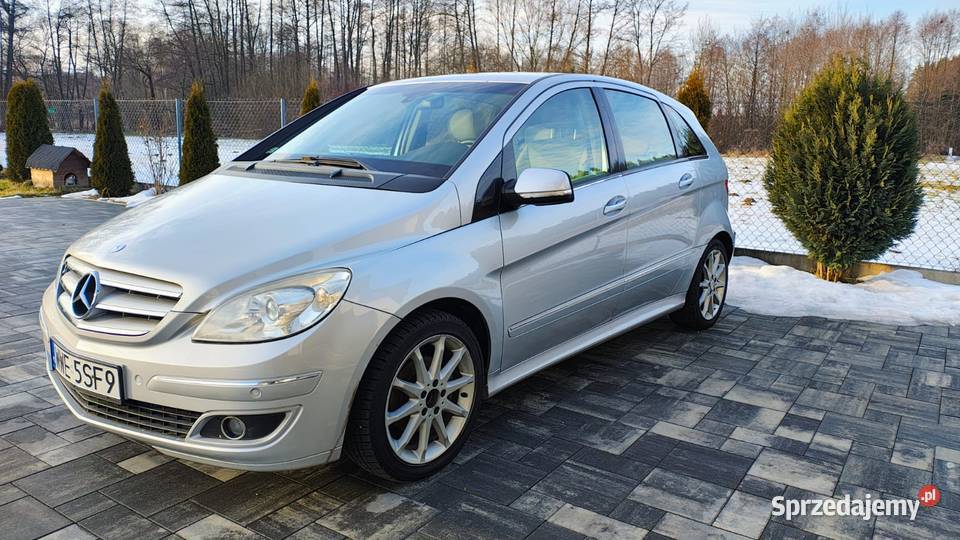 Mercedes B klasa 17 benzyna gaz Michałowice
